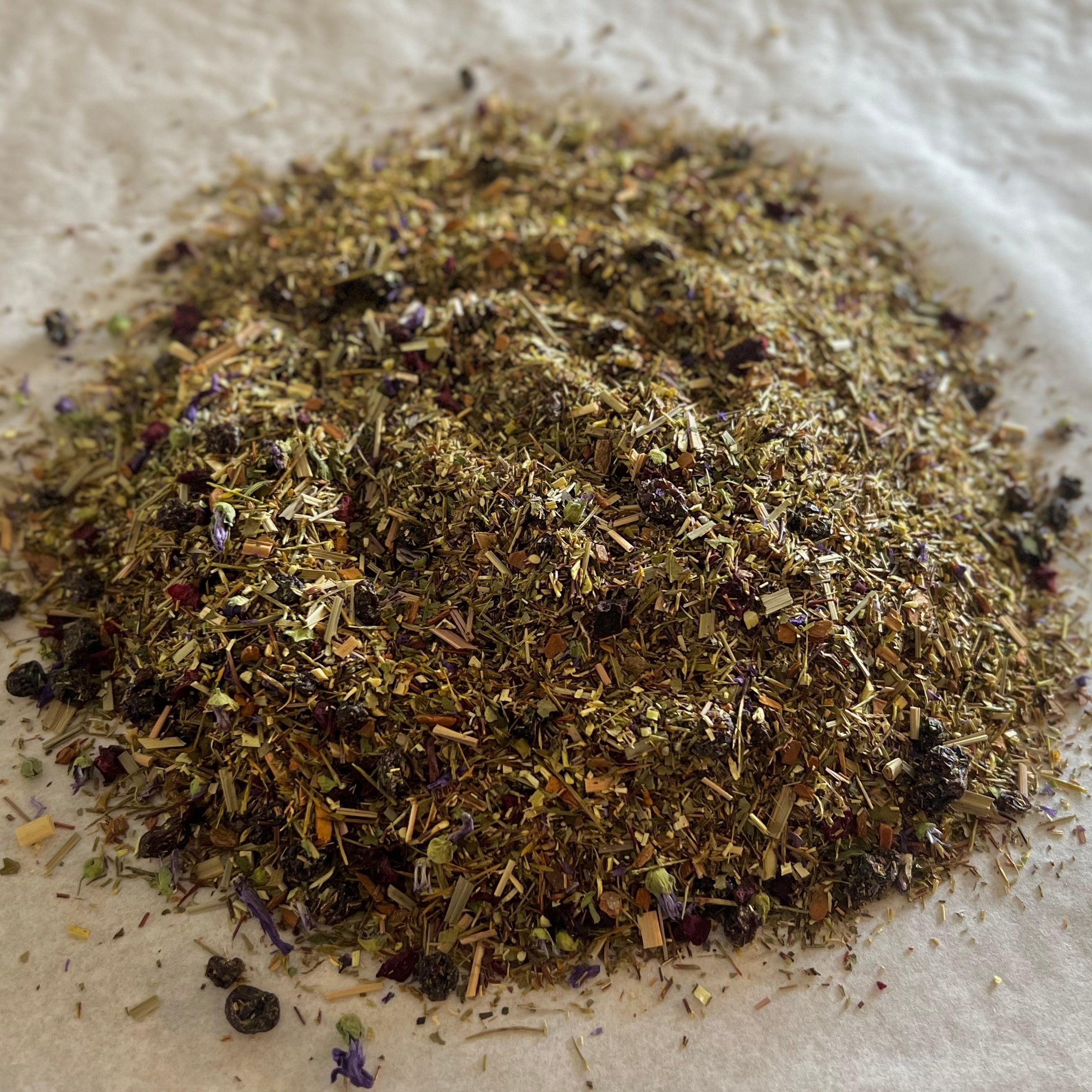 Dessert-Inspired Tea