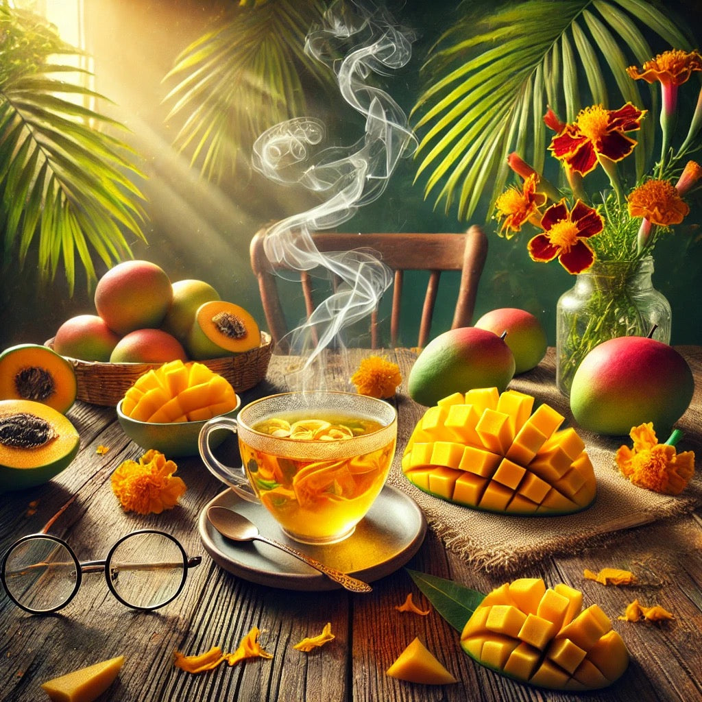 Mango Medley – A Nerdy Expedition into Mango Madness 🍵✨