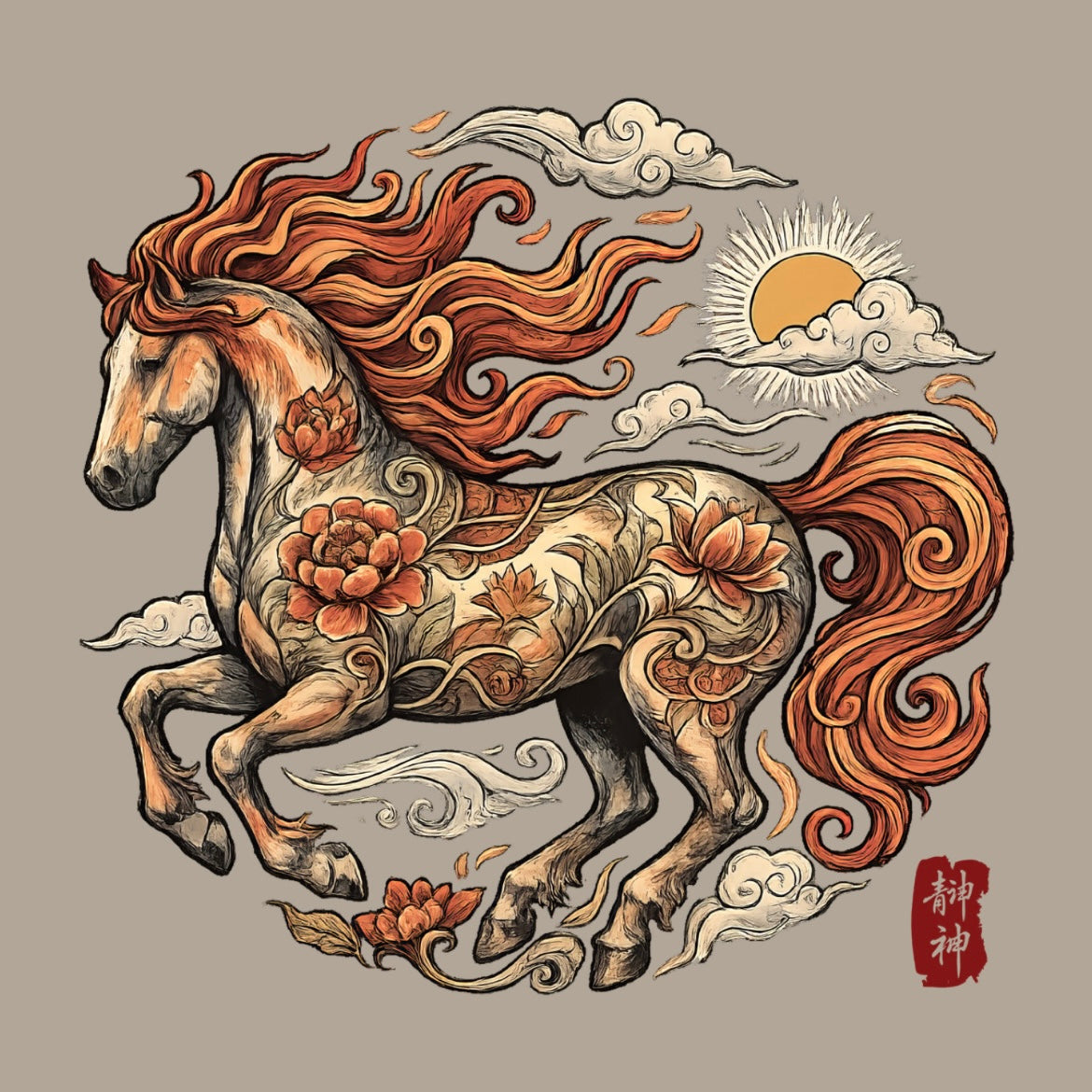 Year of the Fire Horse