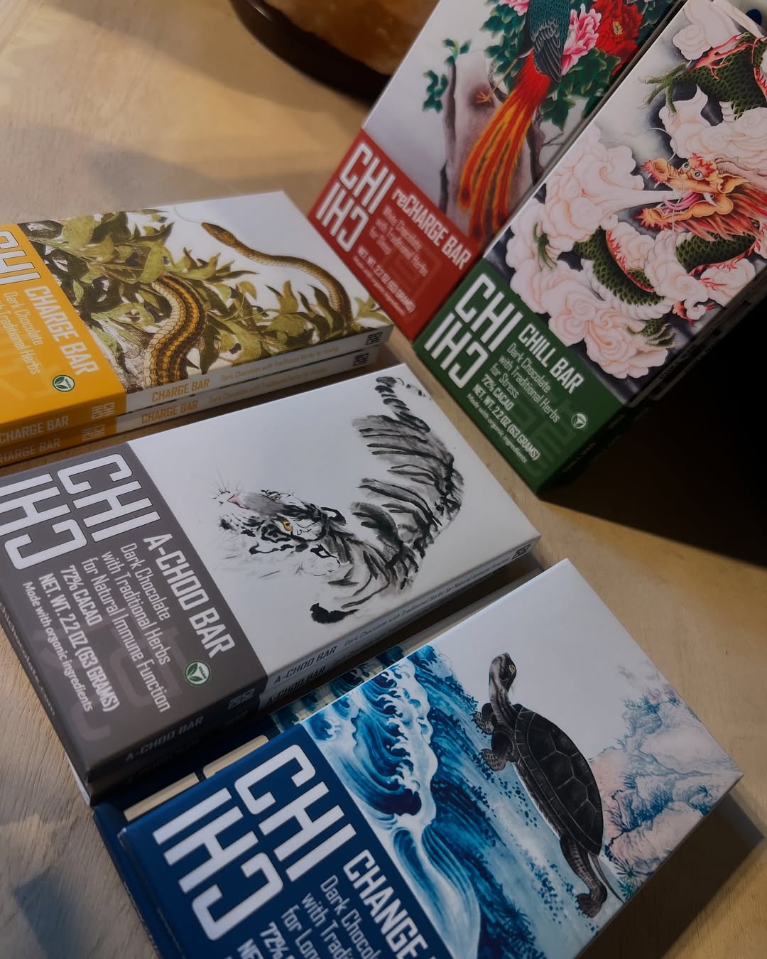 Chi Chi Herbal Chocolate Bars