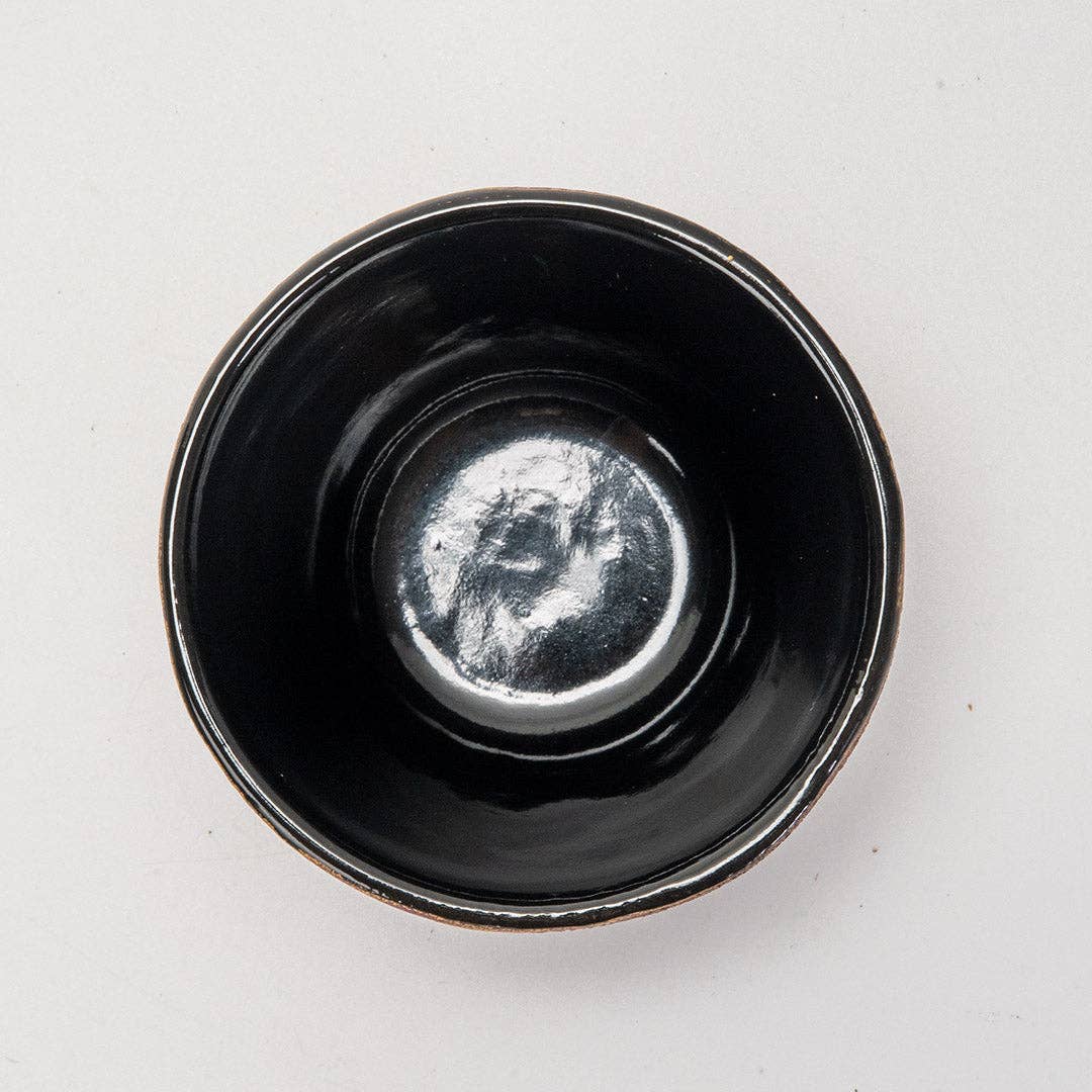 Purple Honeycomb Cast Iron Drinkware