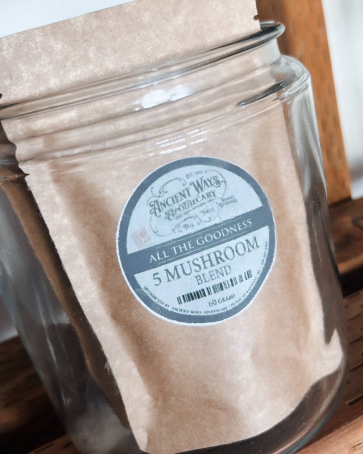 Five Mushroom Blend | Mushroom Powder