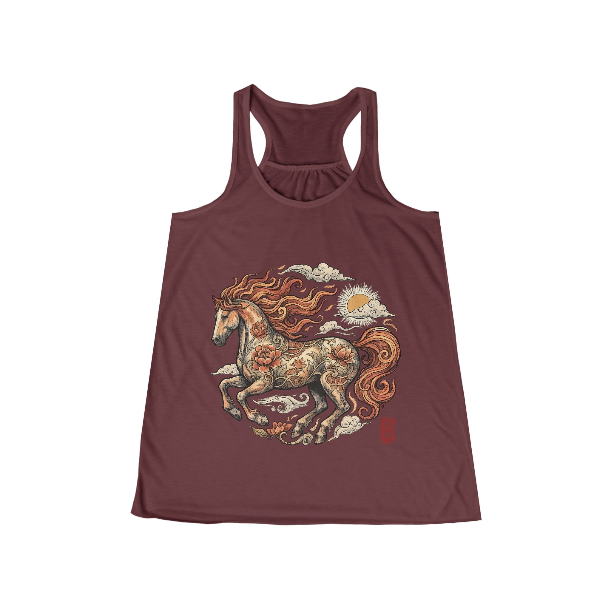 Year of the Fire Horse | 2026 | Flowy Tank