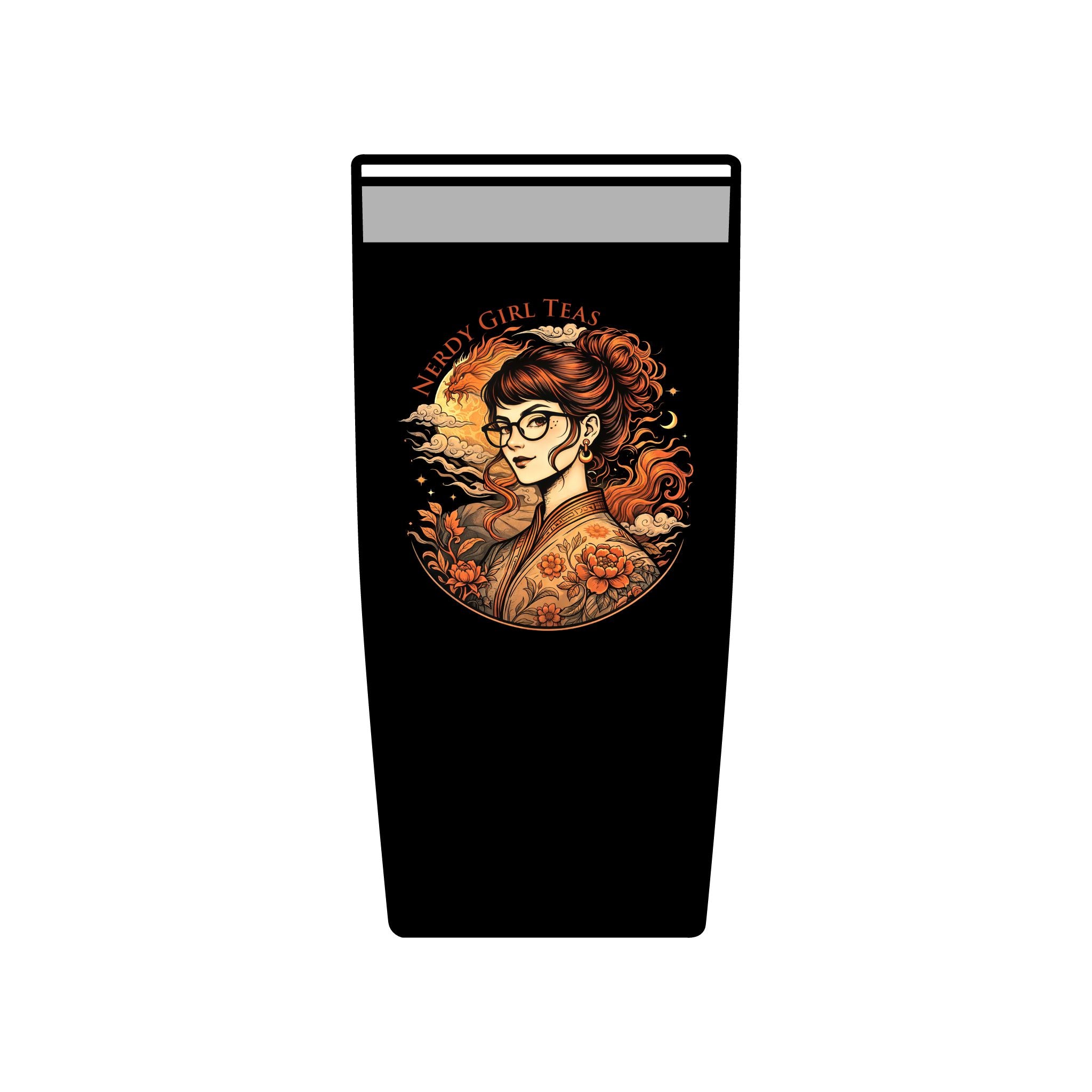 2026 Fire Horse Nerdy Girl Tea | 20oz Insulated Tumbler