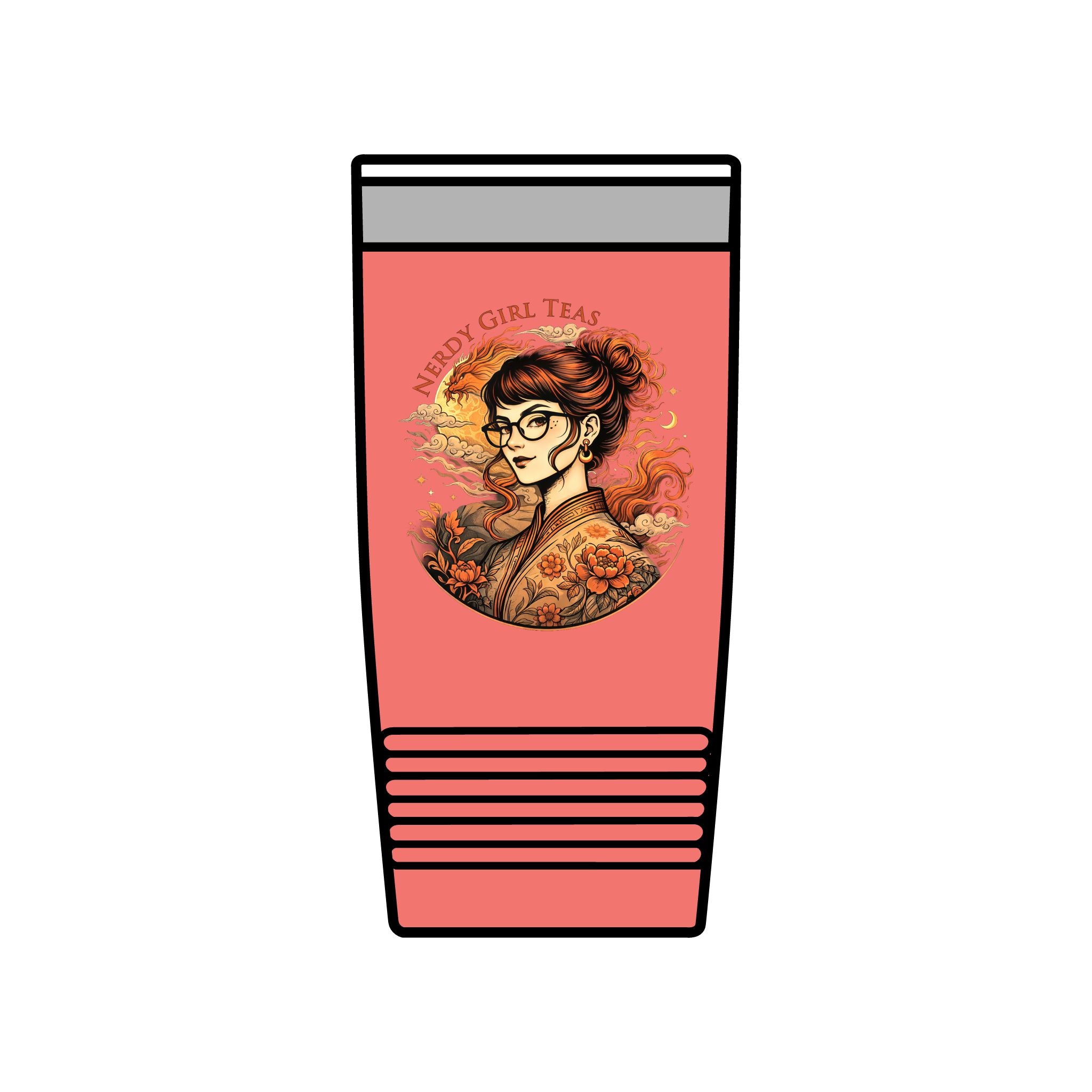 2026 Fire Horse Nerdy Girl Tea | 20oz Insulated Tumbler