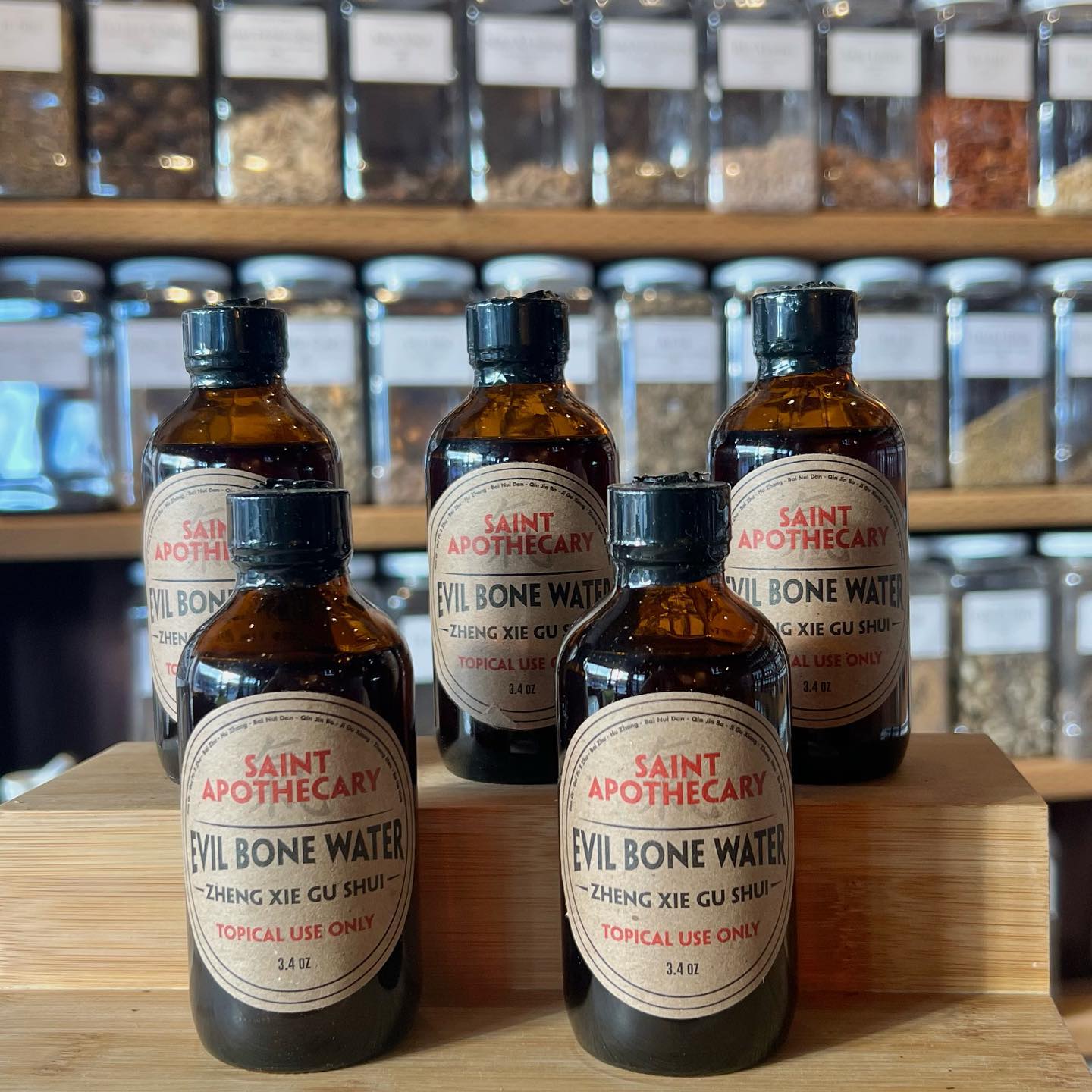 Evil Bone Water