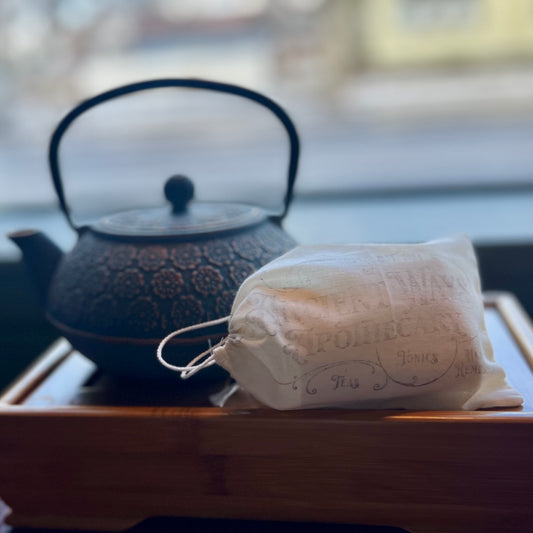 Loose Leaf Tea Bags | 50 ct