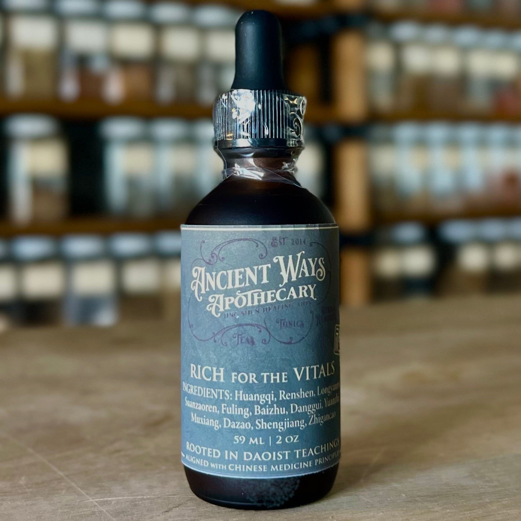 Rich for the Vitals | 2oz