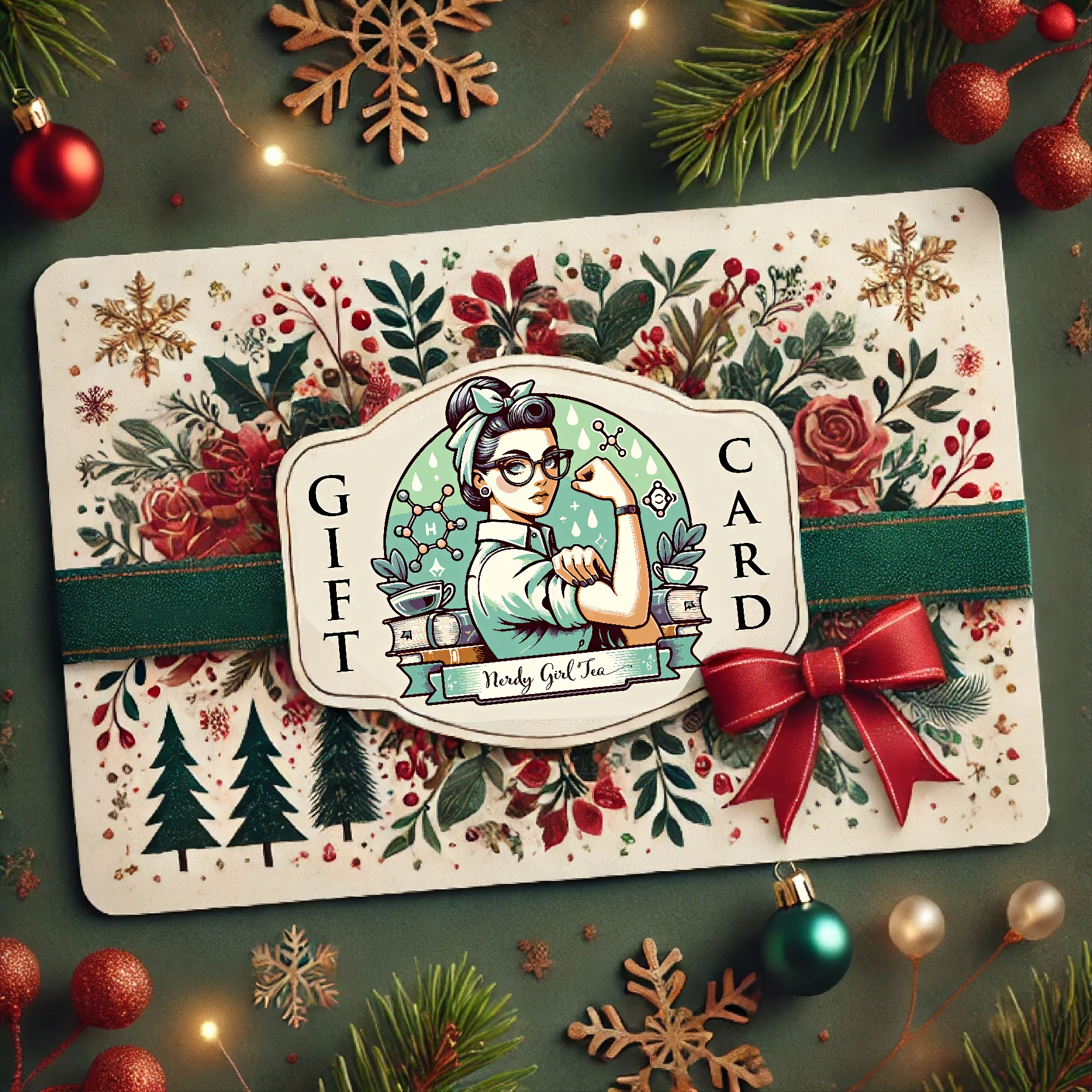 Nerdy Girl Tea Online Gift Card