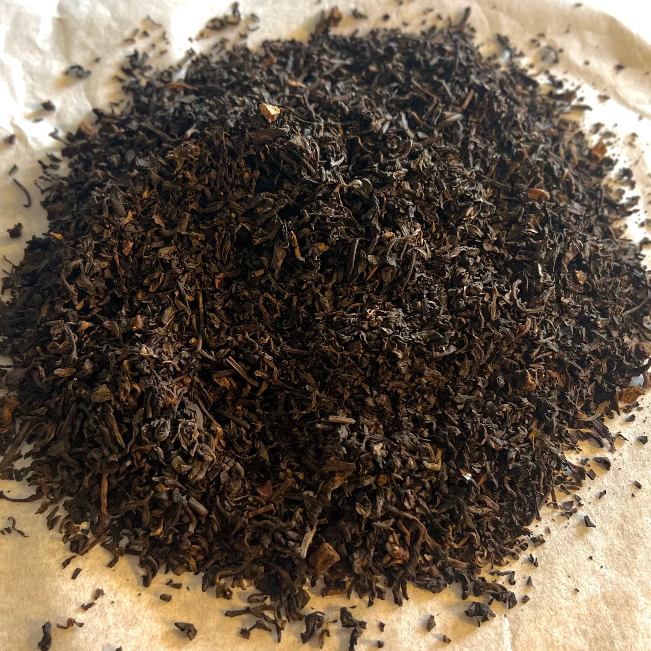 Hazelnut Pu-Erh
