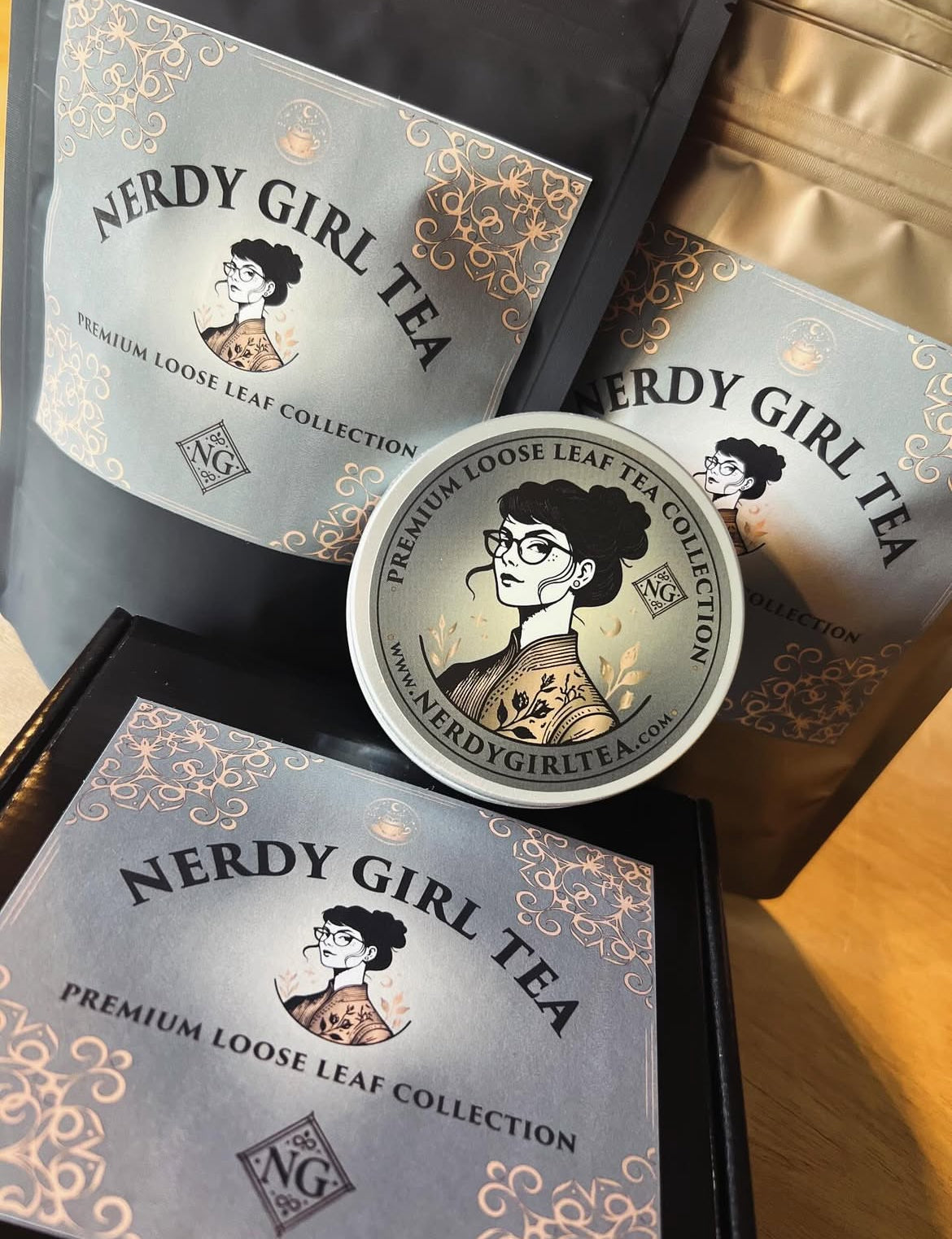 The Nerdy Girl Tea Society