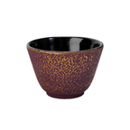 Purple Honeycomb Cast Iron Drinkware