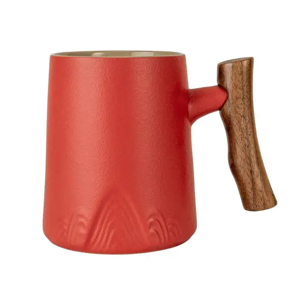 Porcelin Mug with Infuser and Lid  | 12 fl.oz.