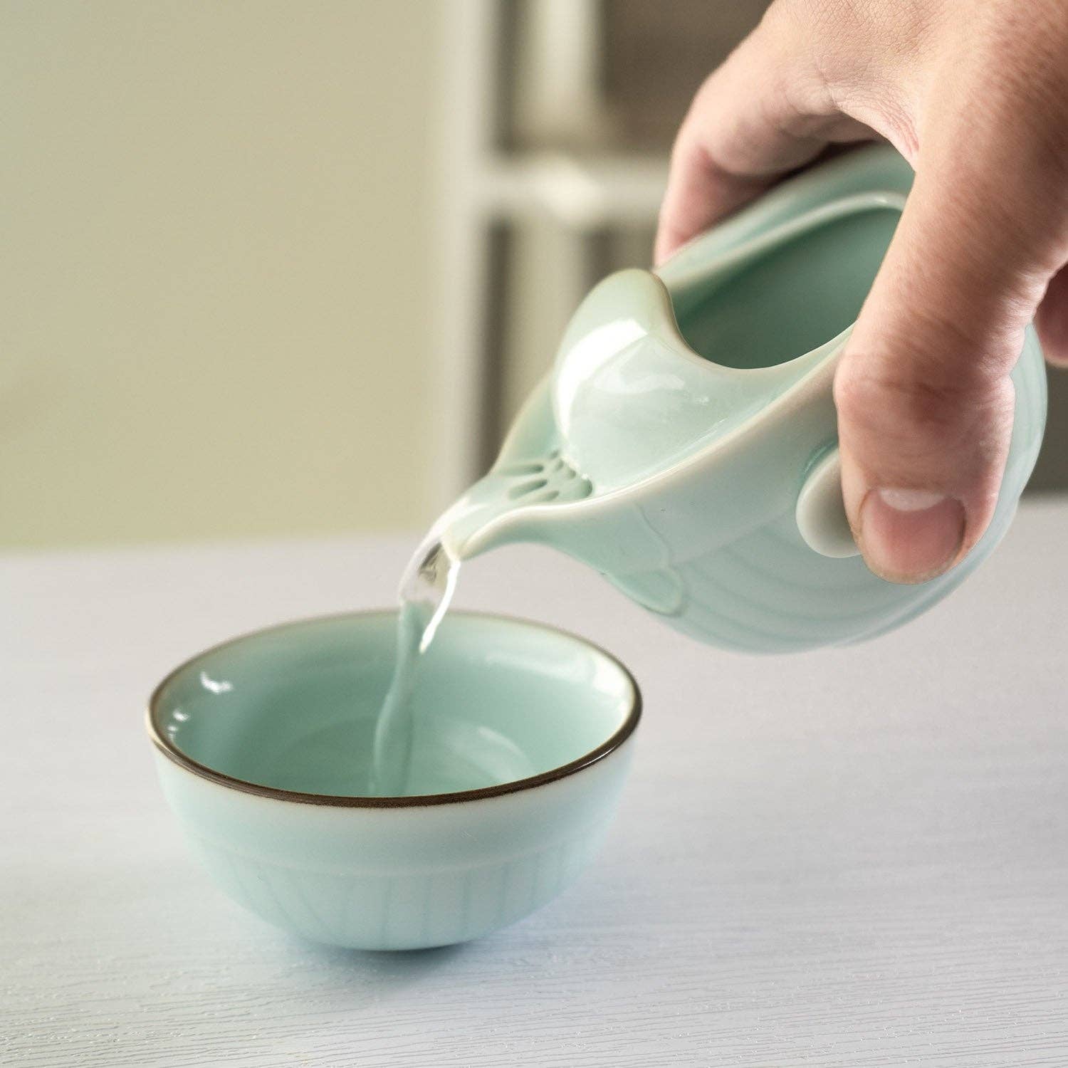 Koi Fish Kung Fu Tea Set