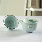 Koi Fish Kung Fu Tea Set