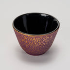 Purple Honeycomb Cast Iron Drinkware