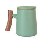 Porcelin Mug with Infuser and Lid  | 12 fl.oz.