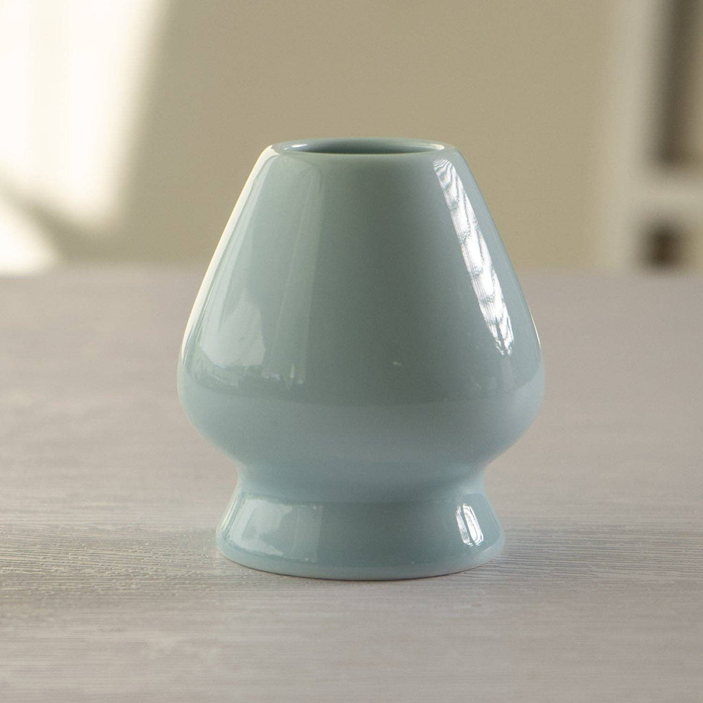 Matcha Whisk Stand 3"H Porcelain Light Blue (1/75)