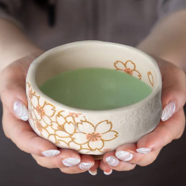 Matcha Bowl | Sakura Cherry Blossoms