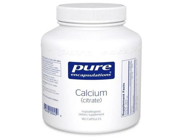 Pure Encapsulations Calcium (Citrate)