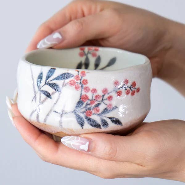 Matcha Bowl | Nanten Red Berries