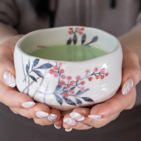 Matcha Bowl | Nanten Red Berries