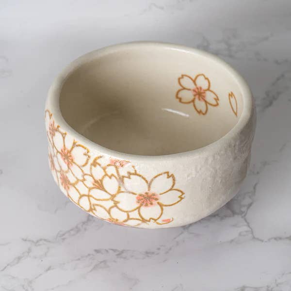 Matcha Bowl | Sakura Cherry Blossoms