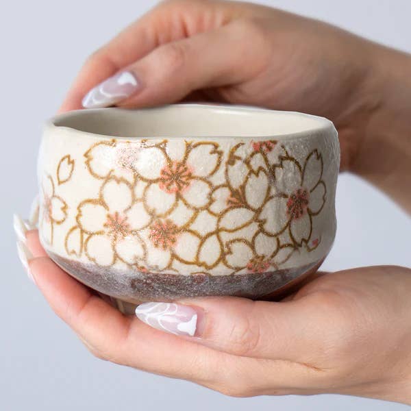 Matcha Bowl | Sakura Cherry Blossoms