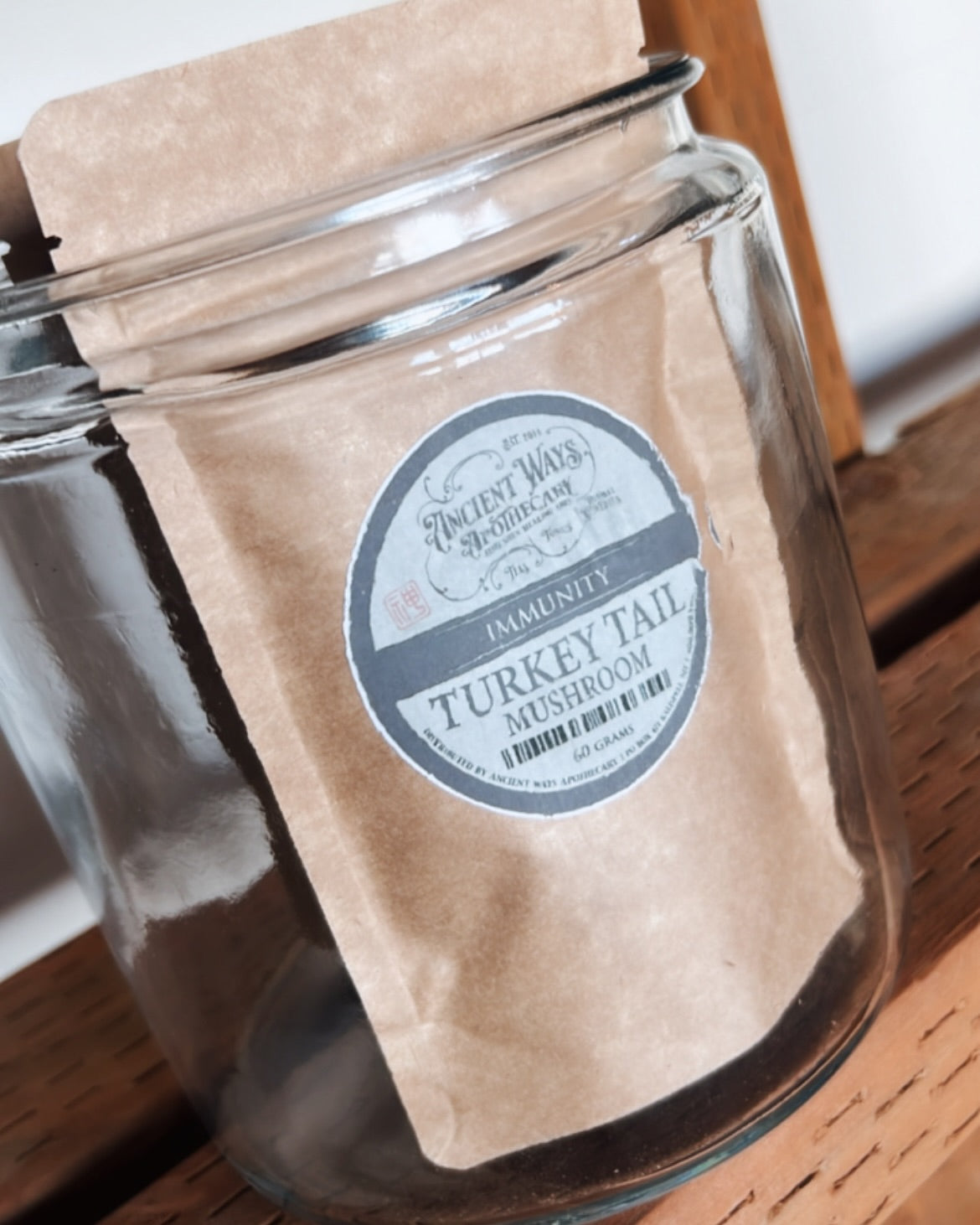 Turkey Tail | Mushroom Powder